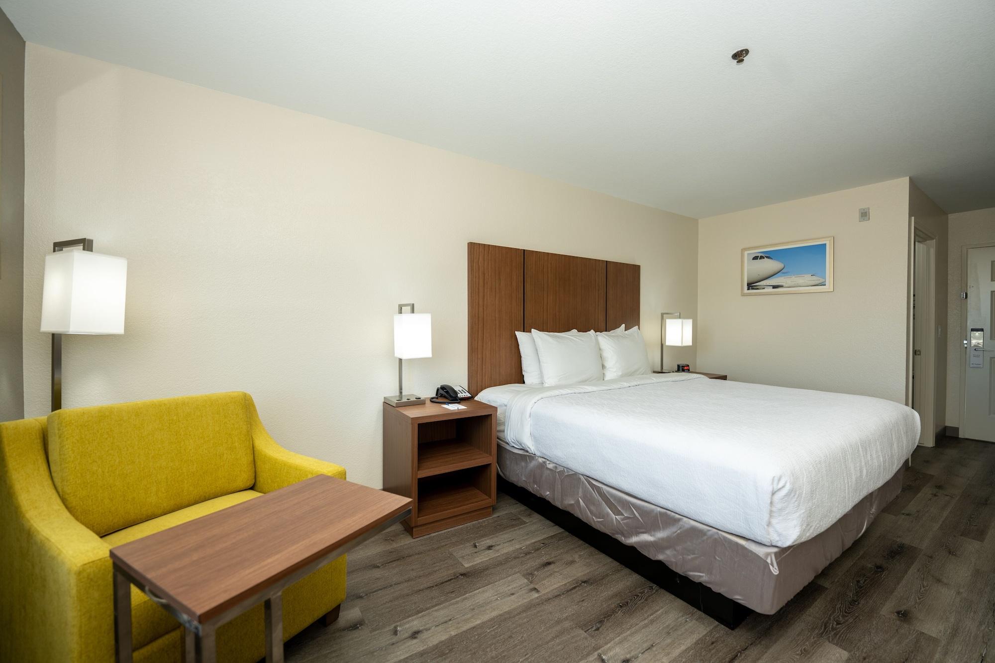 Best Western Houston Bush Iah Intercontinental Airport Inn Humble Eksteriør bilde