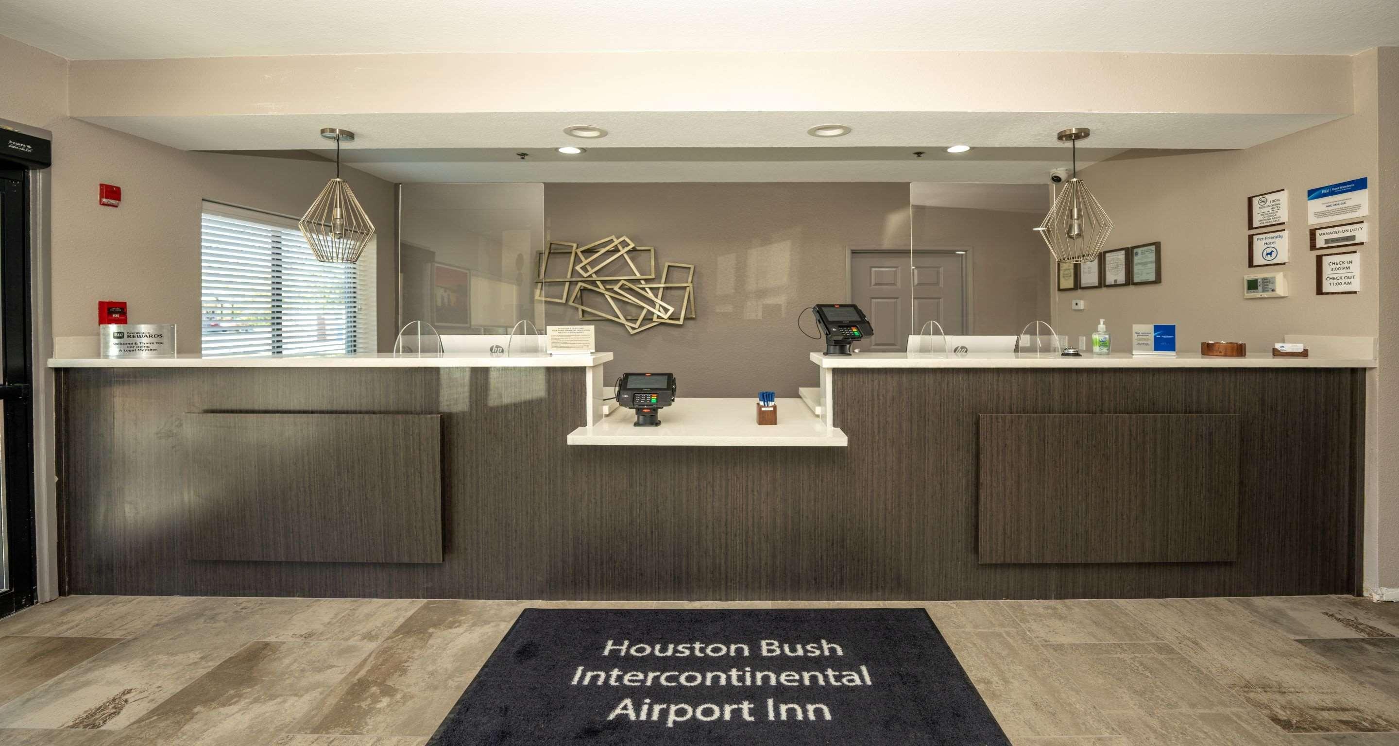 Best Western Houston Bush Iah Intercontinental Airport Inn Humble Eksteriør bilde