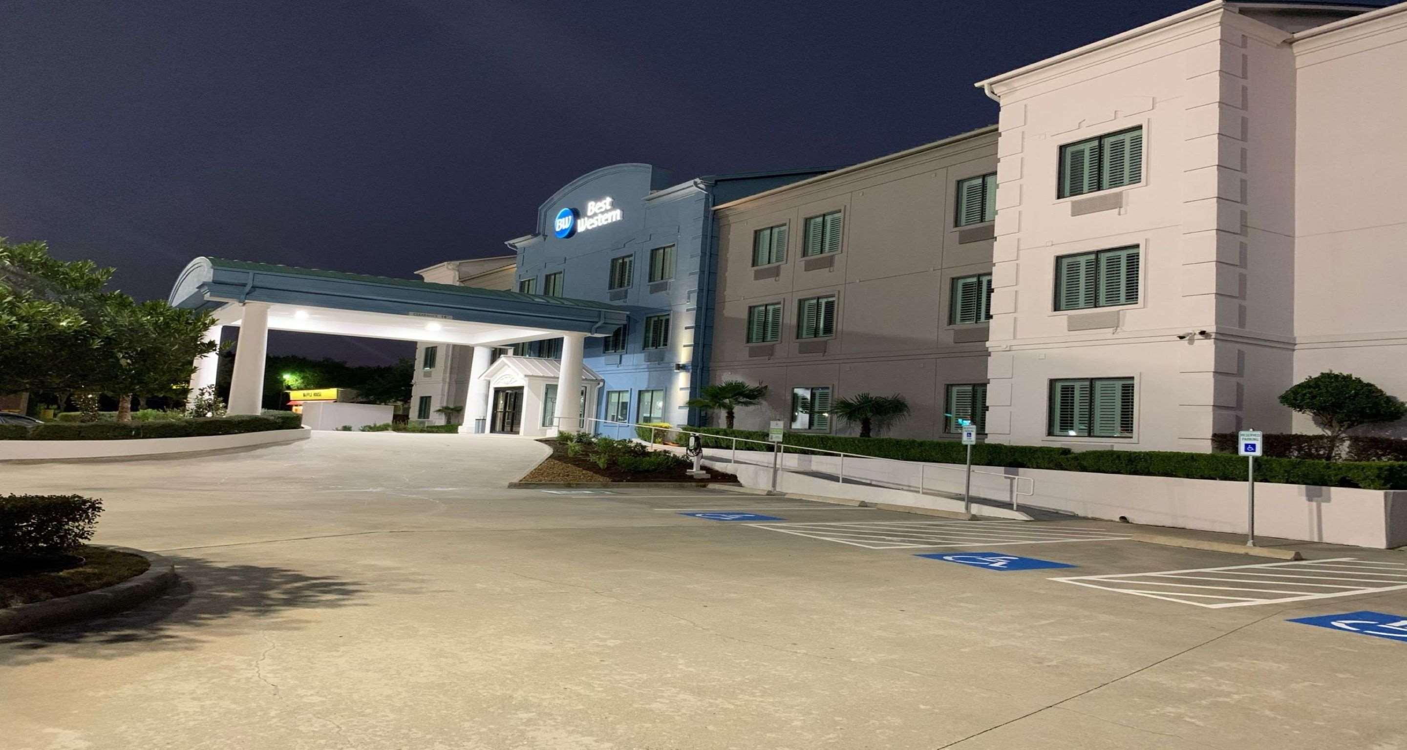 Best Western Houston Bush Iah Intercontinental Airport Inn Humble Eksteriør bilde