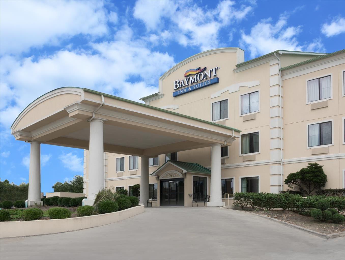 Best Western Houston Bush Iah Intercontinental Airport Inn Humble Eksteriør bilde