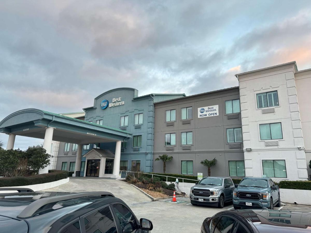 Best Western Houston Bush Iah Intercontinental Airport Inn Humble Eksteriør bilde