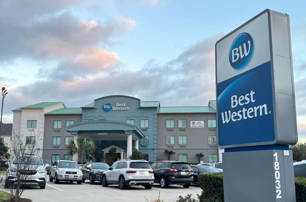 Best Western Houston Bush Iah Intercontinental Airport Inn Humble Eksteriør bilde